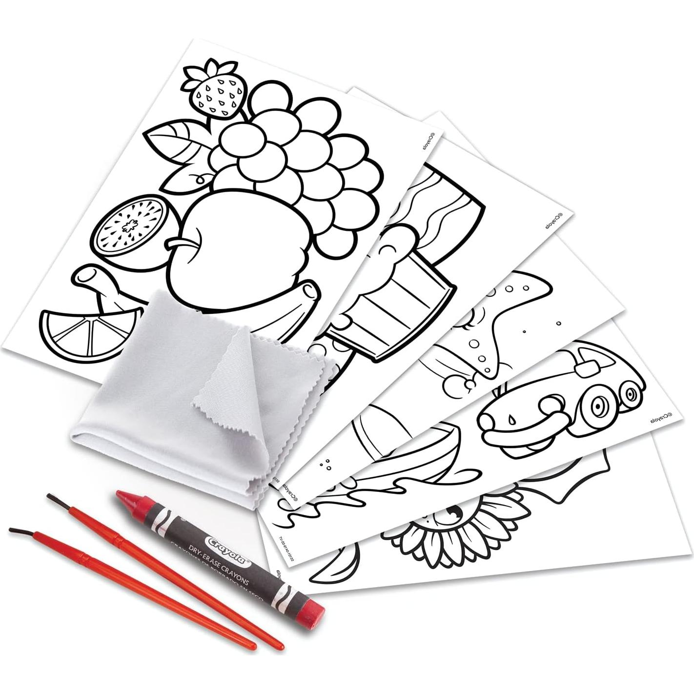 Caballete Transparente Crayola Triple Diversión 2,27 kg Ajustable