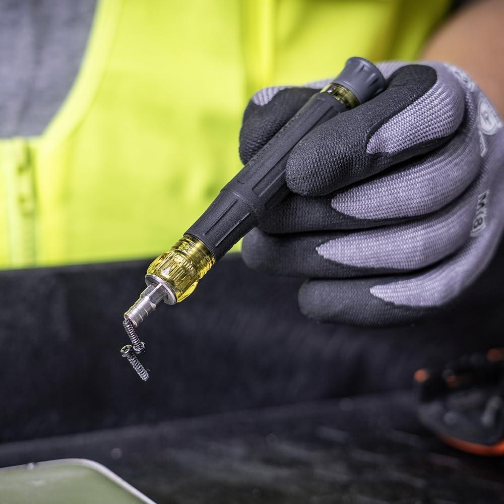 Destornillador de Precisión Klein Tools 32600P 13-en-1 Magnético