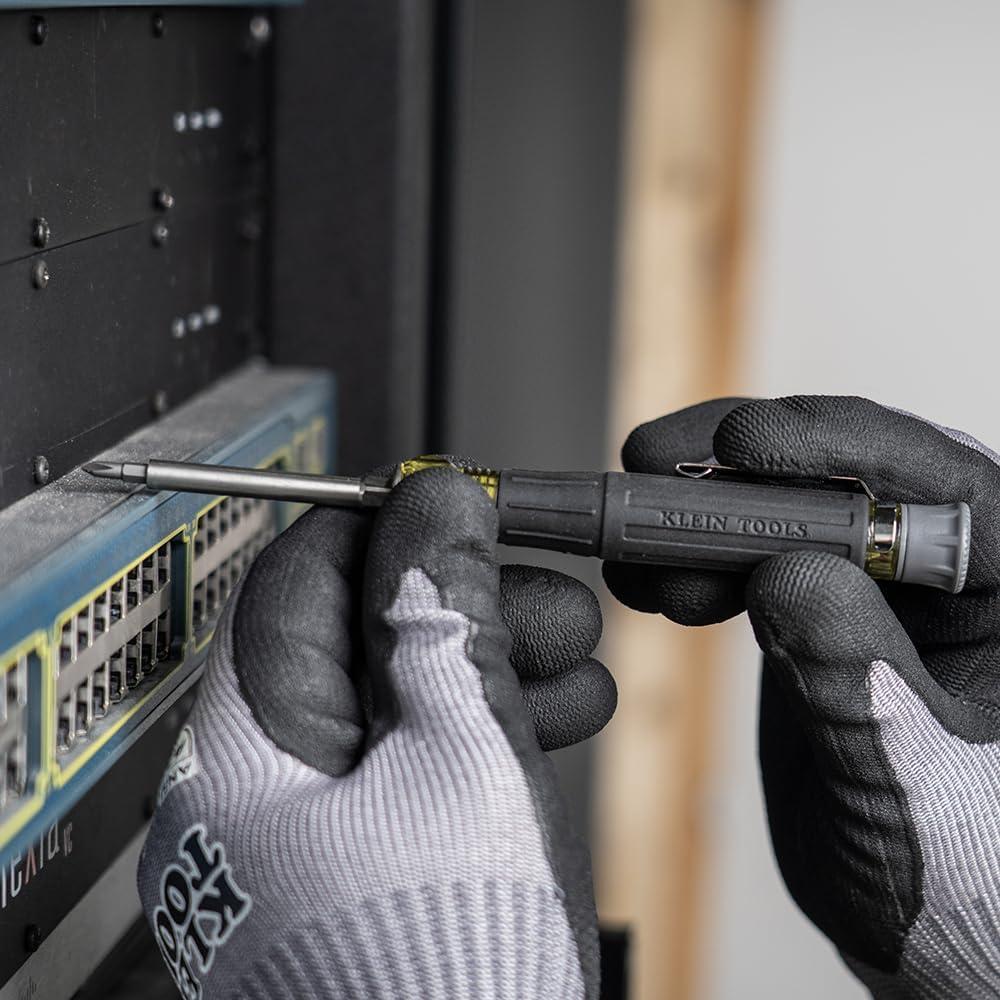 Destornillador de Precisión Klein Tools 32600P 13-en-1 Magnético