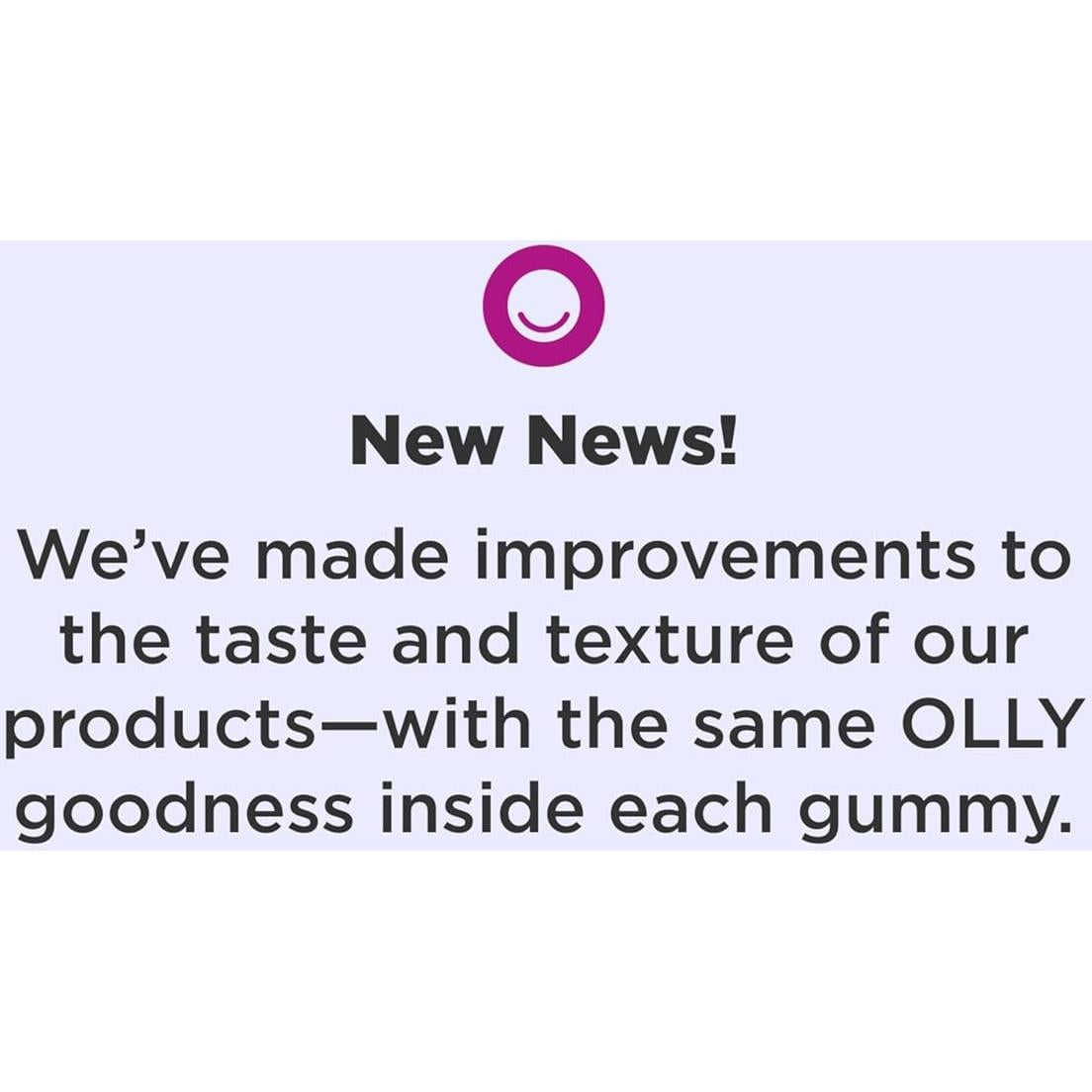 Gominolas OLLY para Dormir Niños 0.5mg Melatonina Frambuesa 50 Unidades