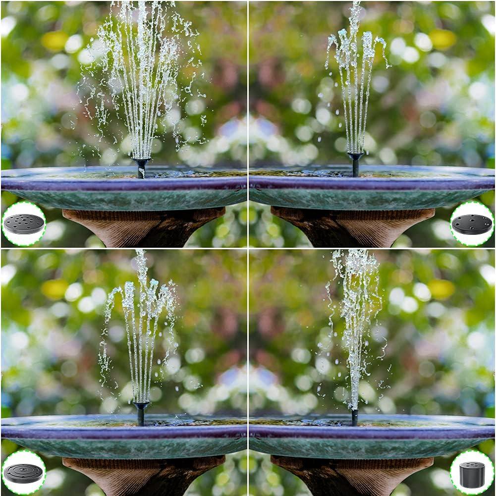 Bomba de Agua Solar Biling para Jardín y Baño de Aves 250 L/h