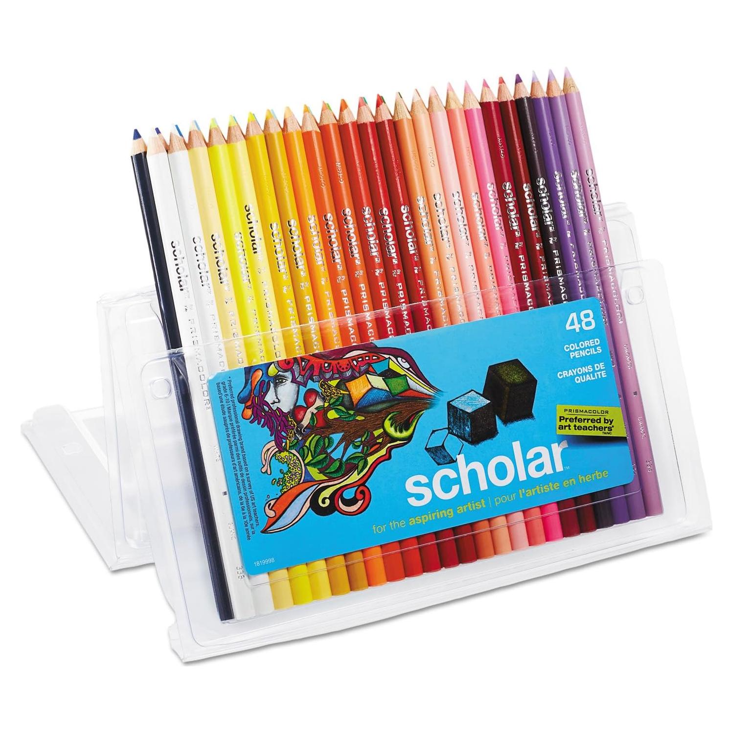 Lápices de Colores Prismacolor Scholar 48 Piezas Artísticos