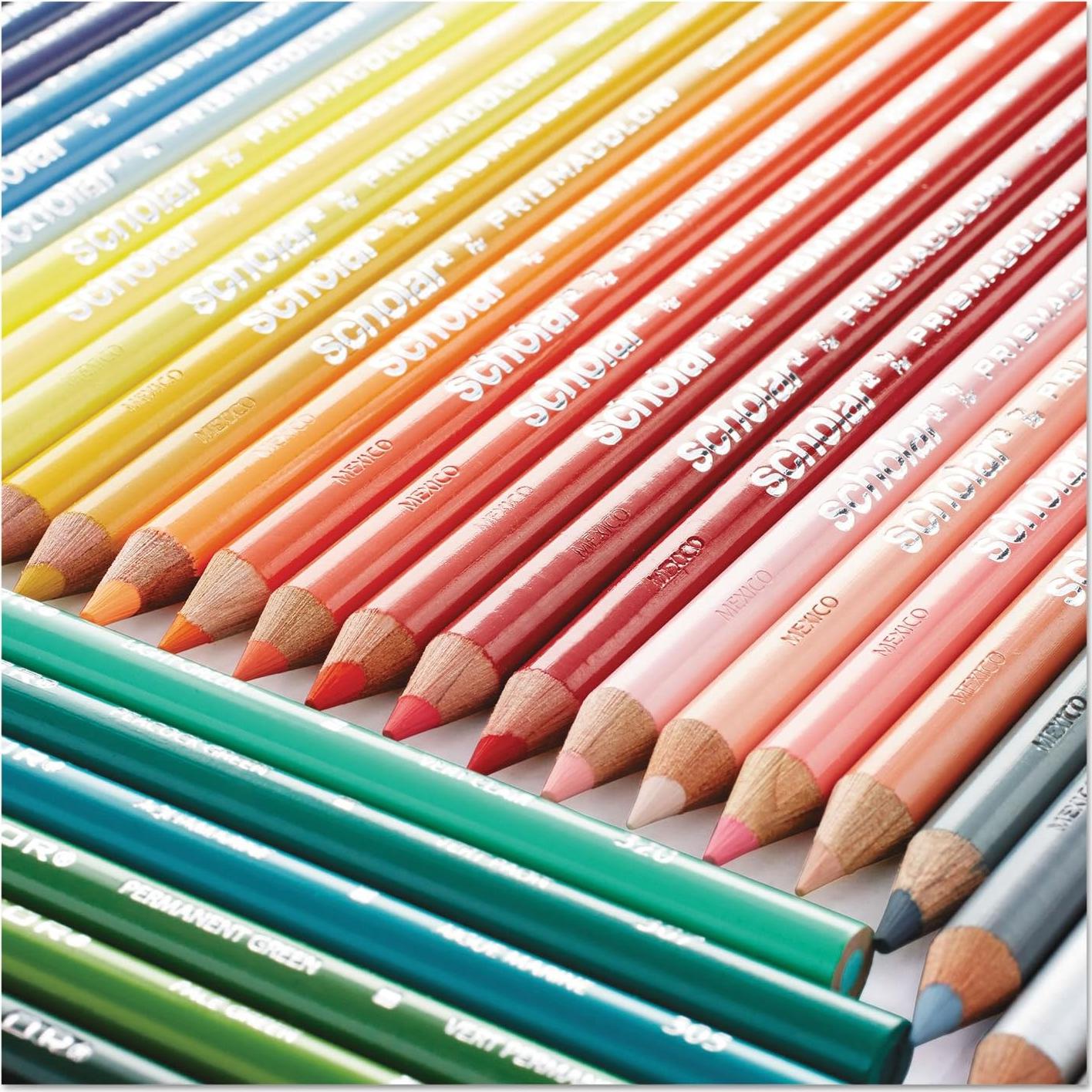 Lápices de Colores Prismacolor Scholar 48 Piezas Artísticos