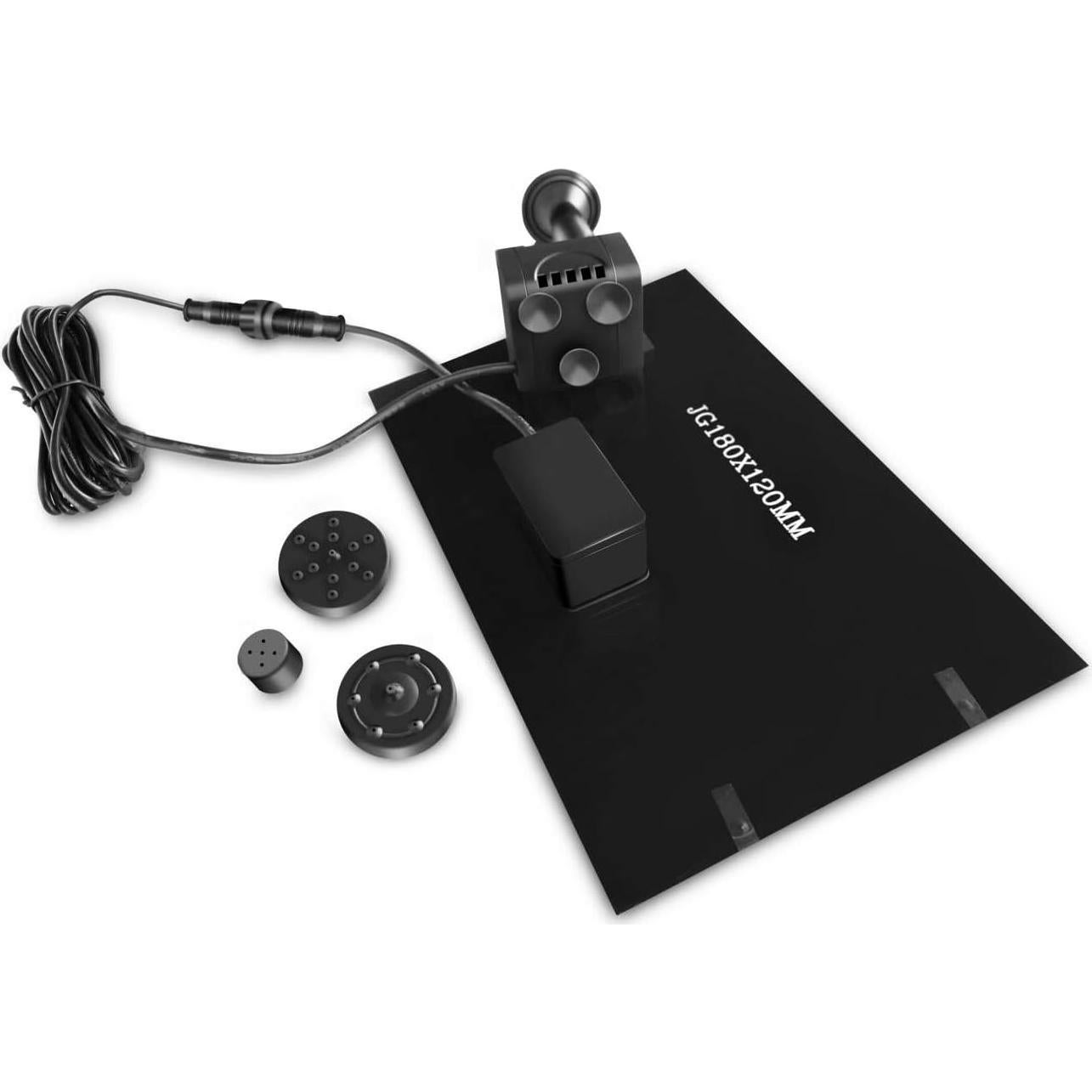 Fuente Solar para Bebedero de Aves Sunlitec 1.8W con Bomba