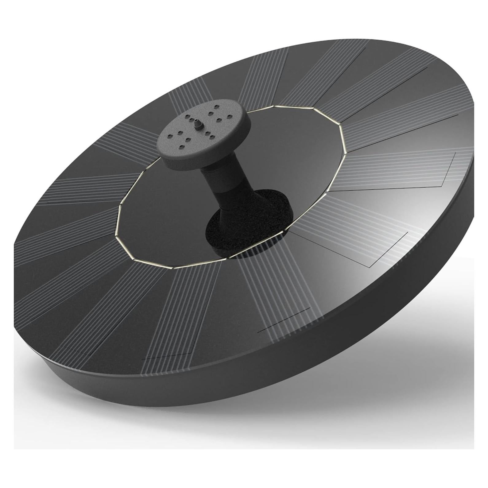 Bomba de Fuente Solar VIVII 1.4W para Jardín y Acuario