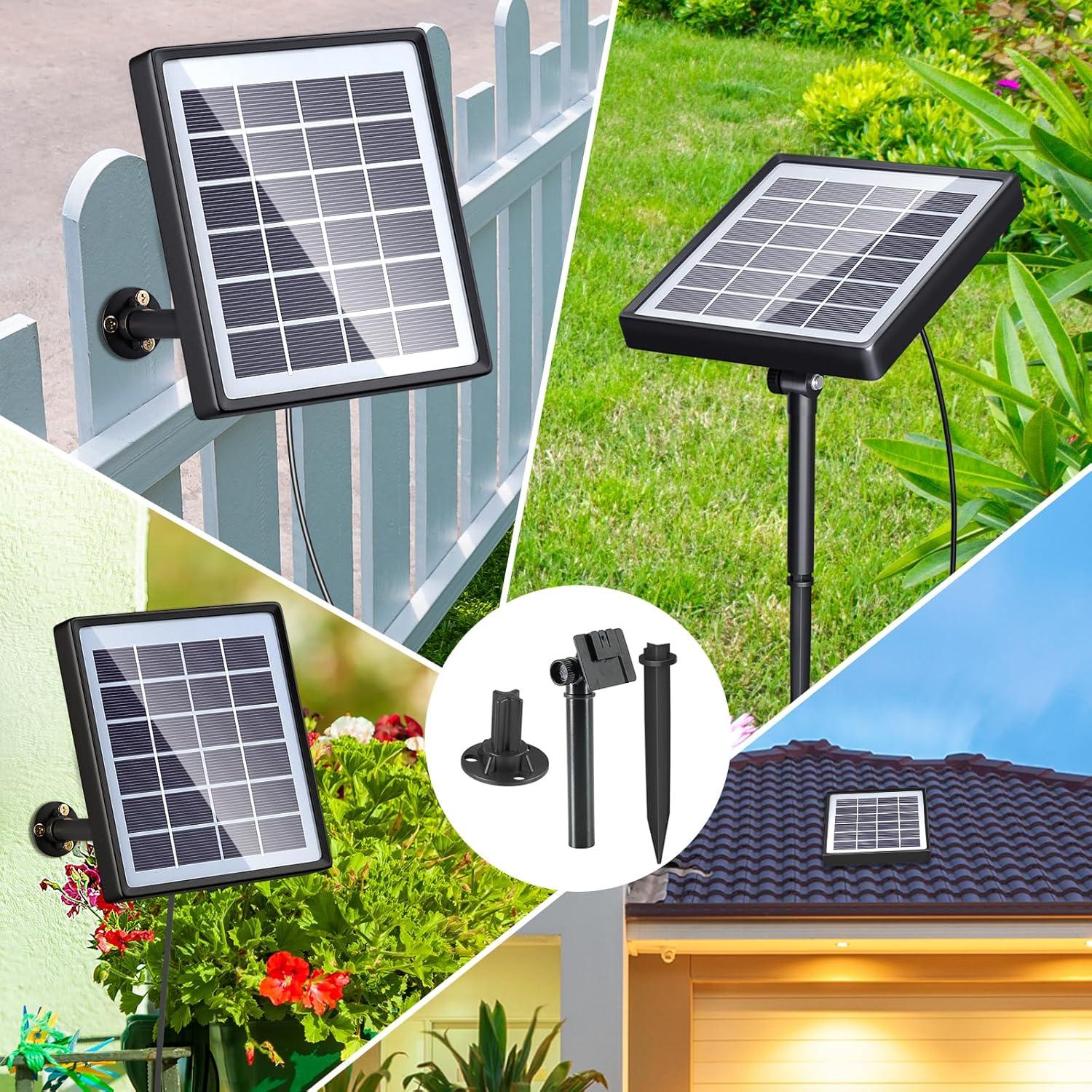 Kit de Riego por Goteo Solar PChero para 15 Plantas