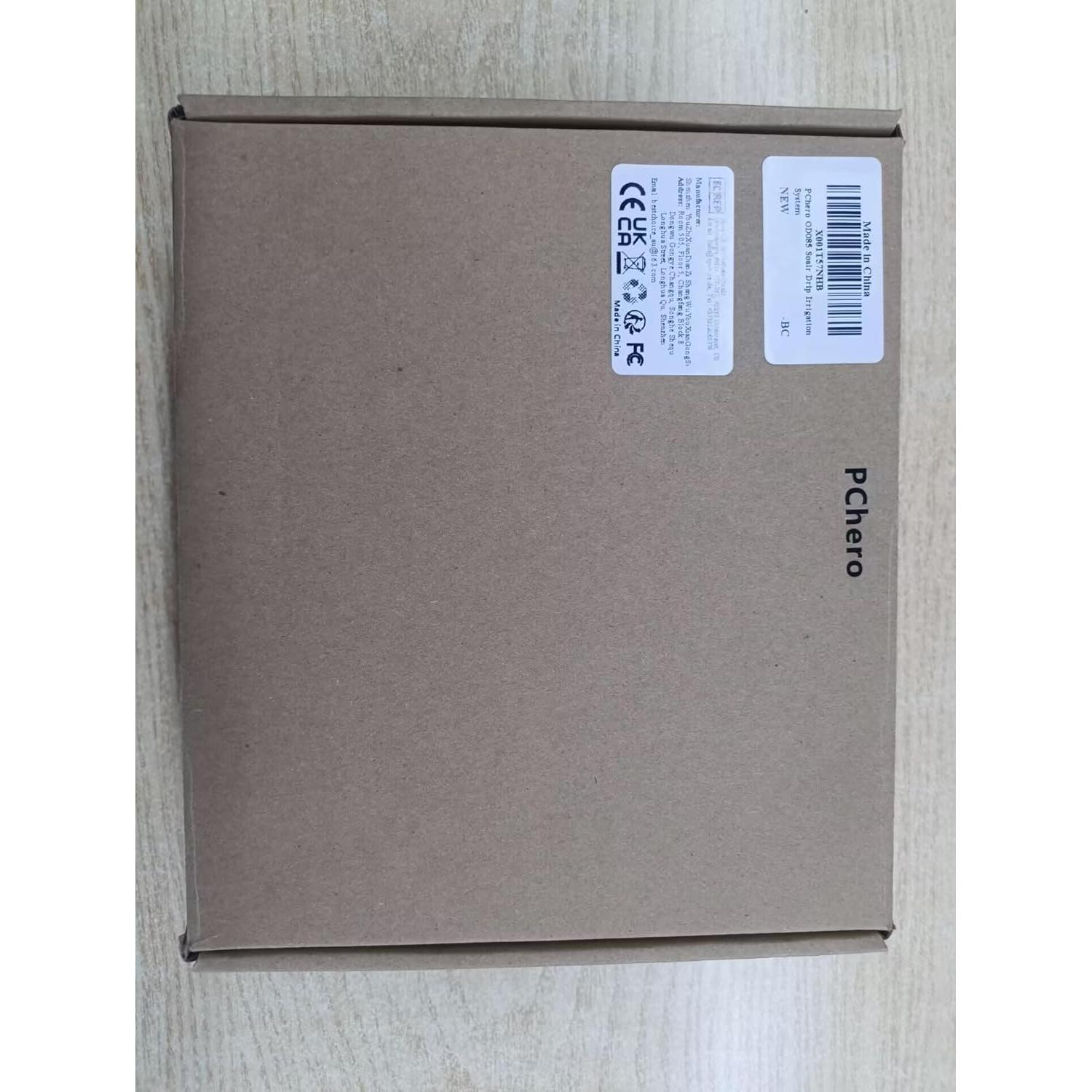 Kit de Riego por Goteo Solar PChero para 15 Plantas