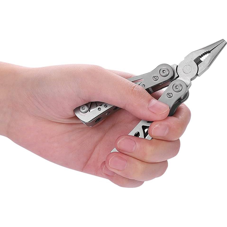 Mini Multiherramienta Plegable ITODA 11 en 1 Acero Inoxidable