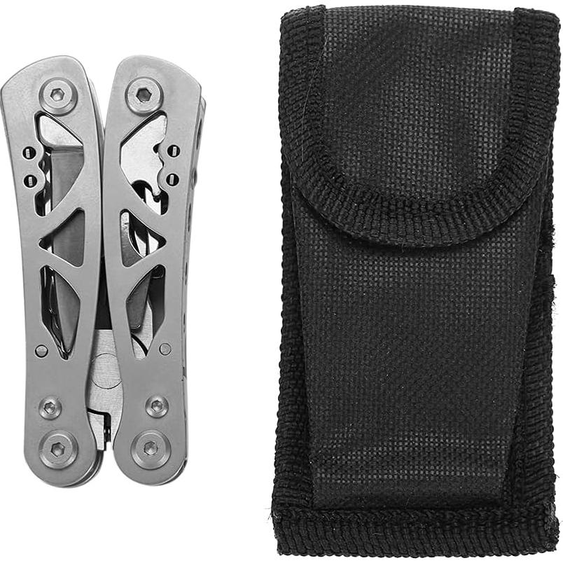 Mini Multiherramienta Plegable ITODA 11 en 1 Acero Inoxidable