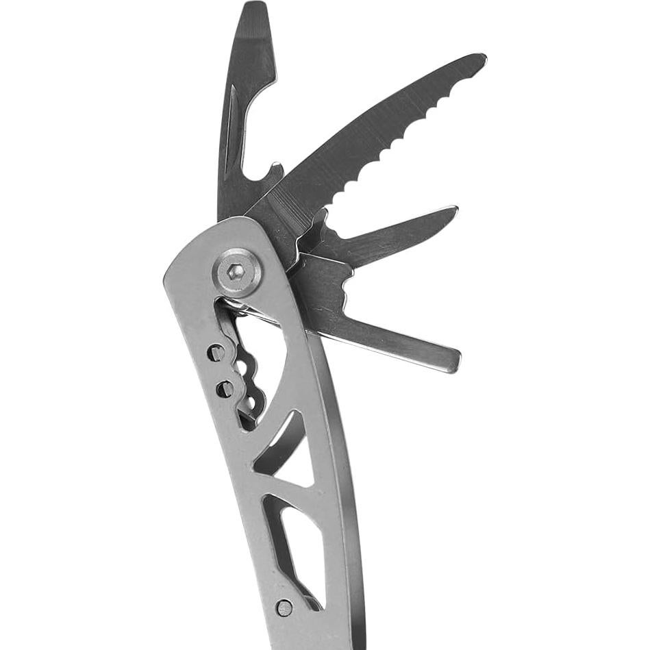 Mini Multiherramienta Plegable ITODA 11 en 1 Acero Inoxidable