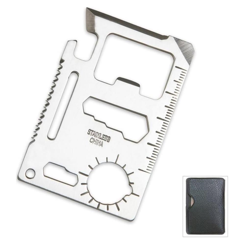 Herramienta de Supervivencia 11 en 1 GTI Acero Inoxidable