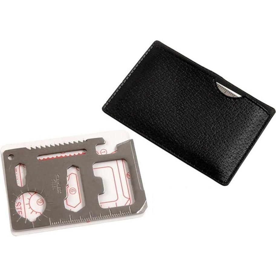 Herramienta de Supervivencia 11 en 1 GTI Acero Inoxidable