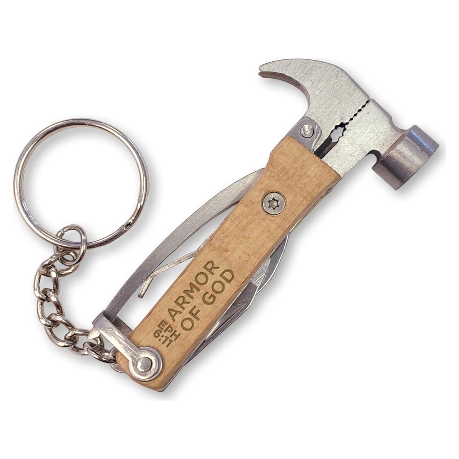 Llave de Multiherramienta 5-en-1 Logos Trading Post - Herramienta Cristiana