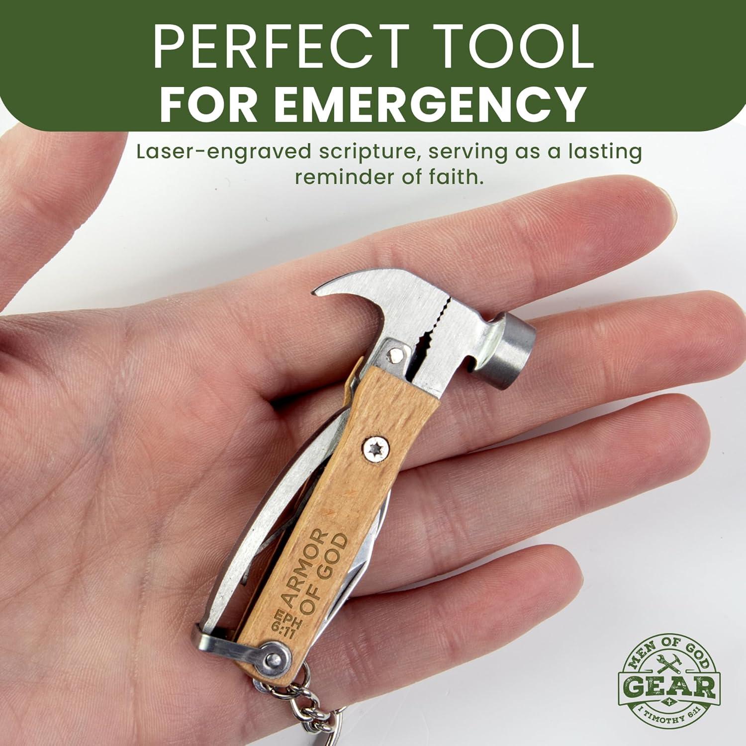 Llave de Multiherramienta 5-en-1 Logos Trading Post - Herramienta Cristiana