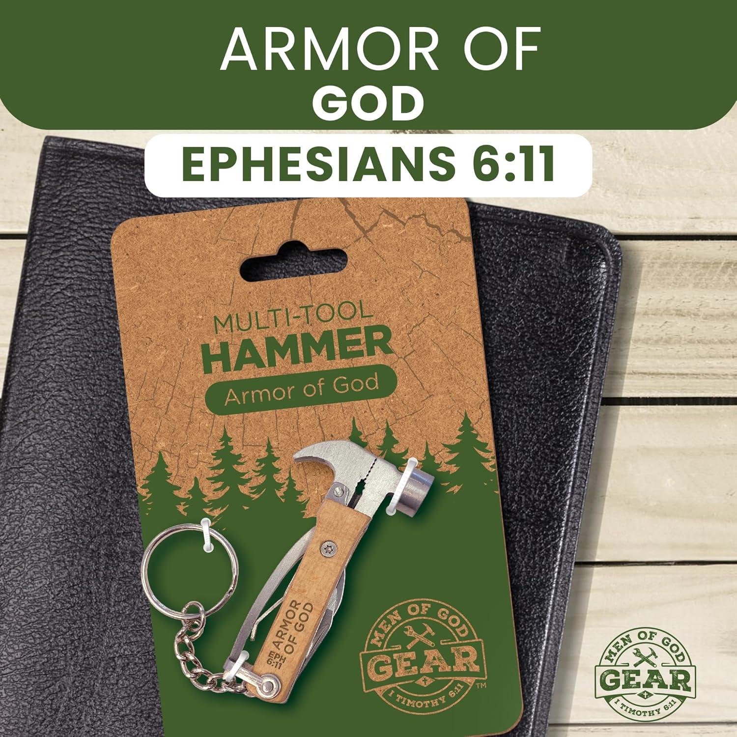 Llave de Multiherramienta 5-en-1 Logos Trading Post - Herramienta Cristiana