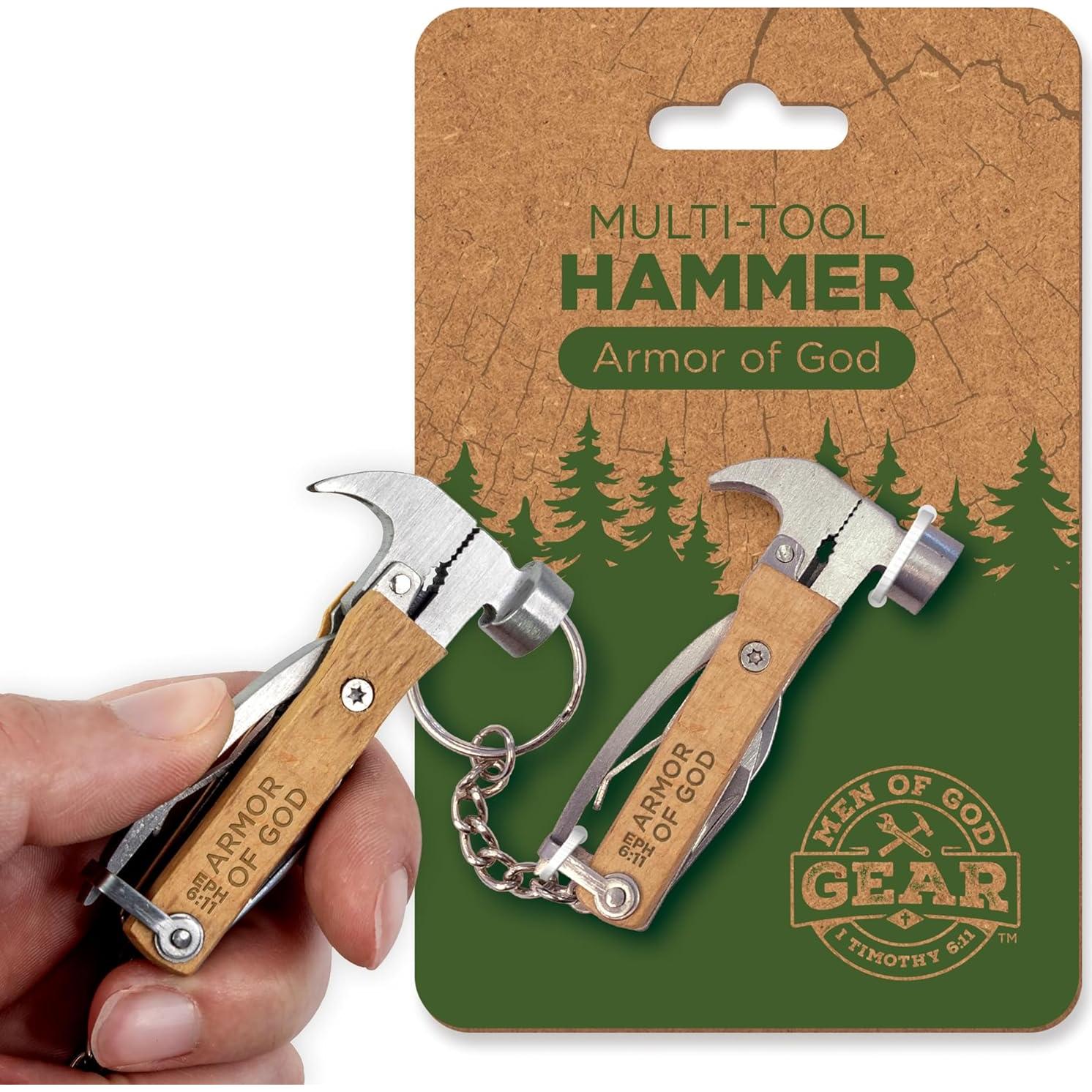 Llave de Multiherramienta 5-en-1 Logos Trading Post - Herramienta Cristiana