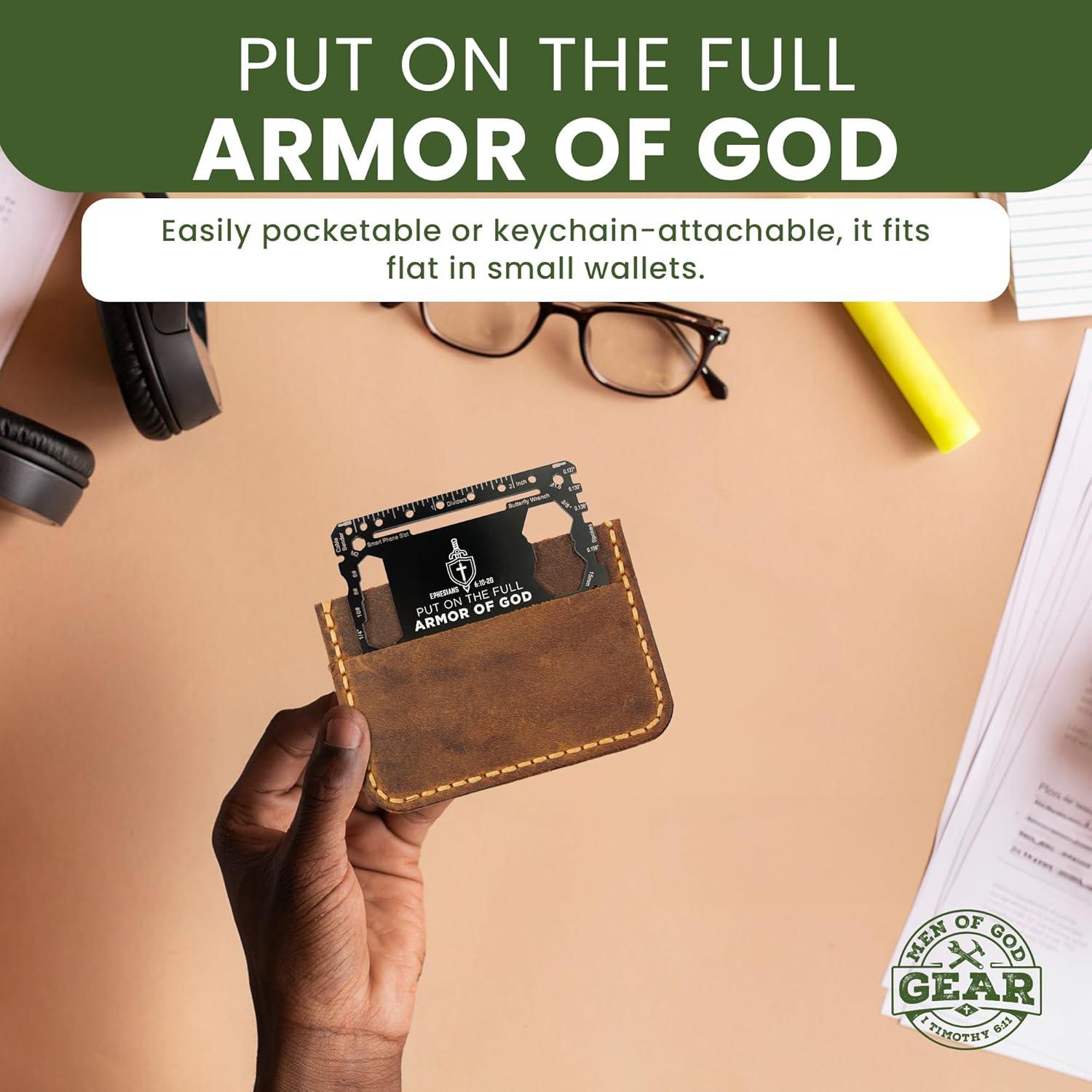 Multiherramienta de Tarjeta 15-en-1 Logos Trading Post - Negro