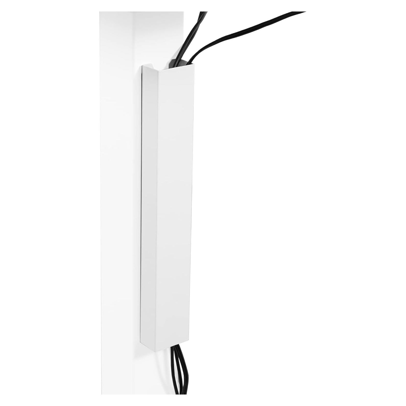 Canal de Cables Magnético VIVO DESK-AC01-1MW 35,56 cm Blanco