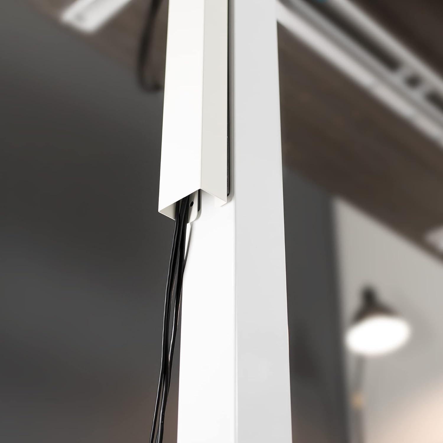 Canal de Cables Magnético VIVO DESK-AC01-1MW 35,56 cm Blanco