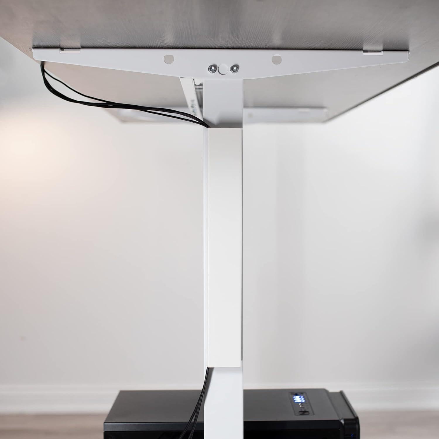 Canal de Cables Magnético VIVO DESK-AC01-1MW 35,56 cm Blanco