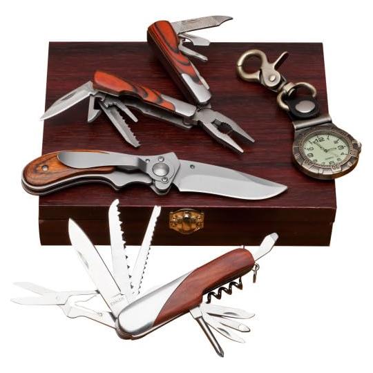 Juego de Regalo Multiherramienta Kings County Tools 5 Piezas