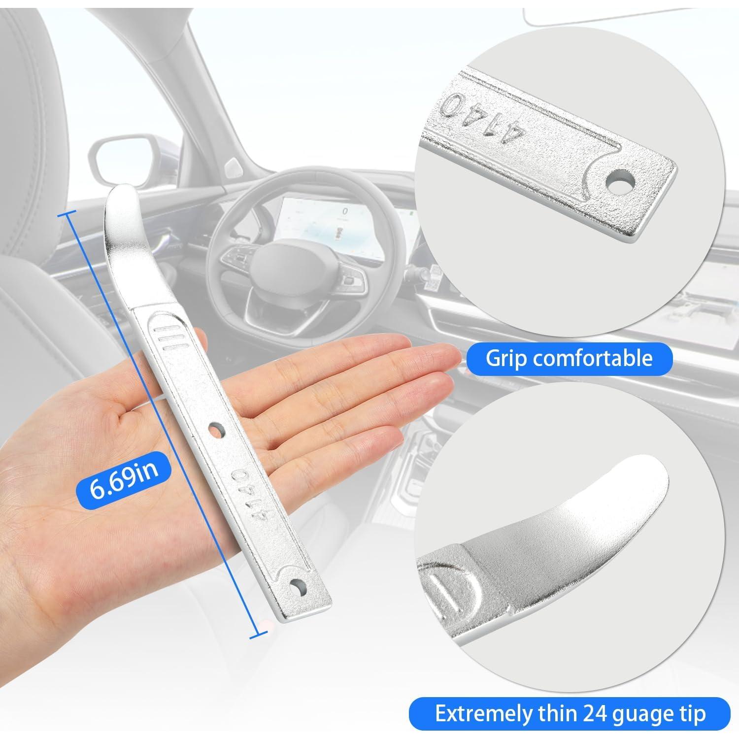 Herramienta de Palanca de Metal UYYE 4140 para Automóviles 17.78 cm