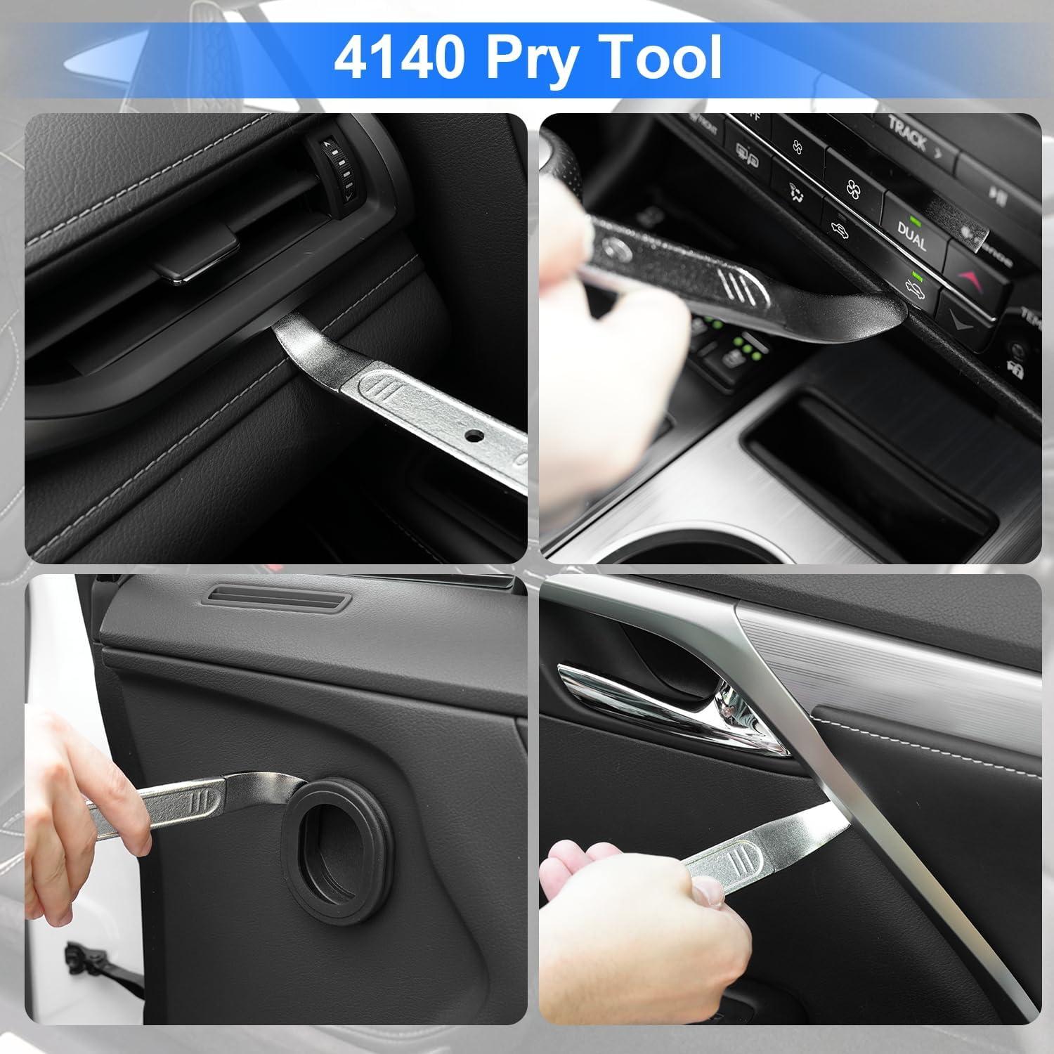 Herramienta de Palanca de Metal UYYE 4140 para Automóviles 17.78 cm