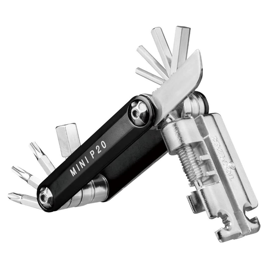 Herramienta Multiuso Topeak TT2582B 20 Funciones Negra