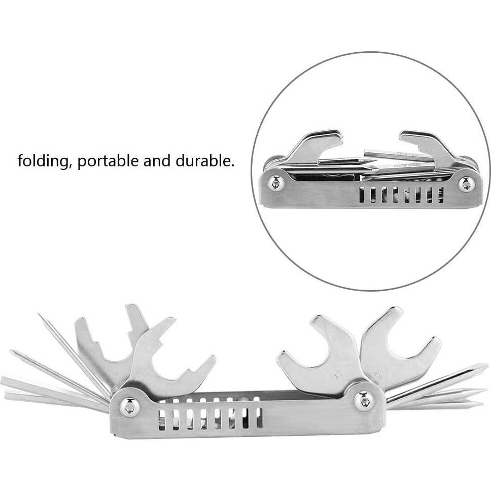 Kit de Herramientas de Buceo EIMSOAH 8 en 1 Plegable 242g