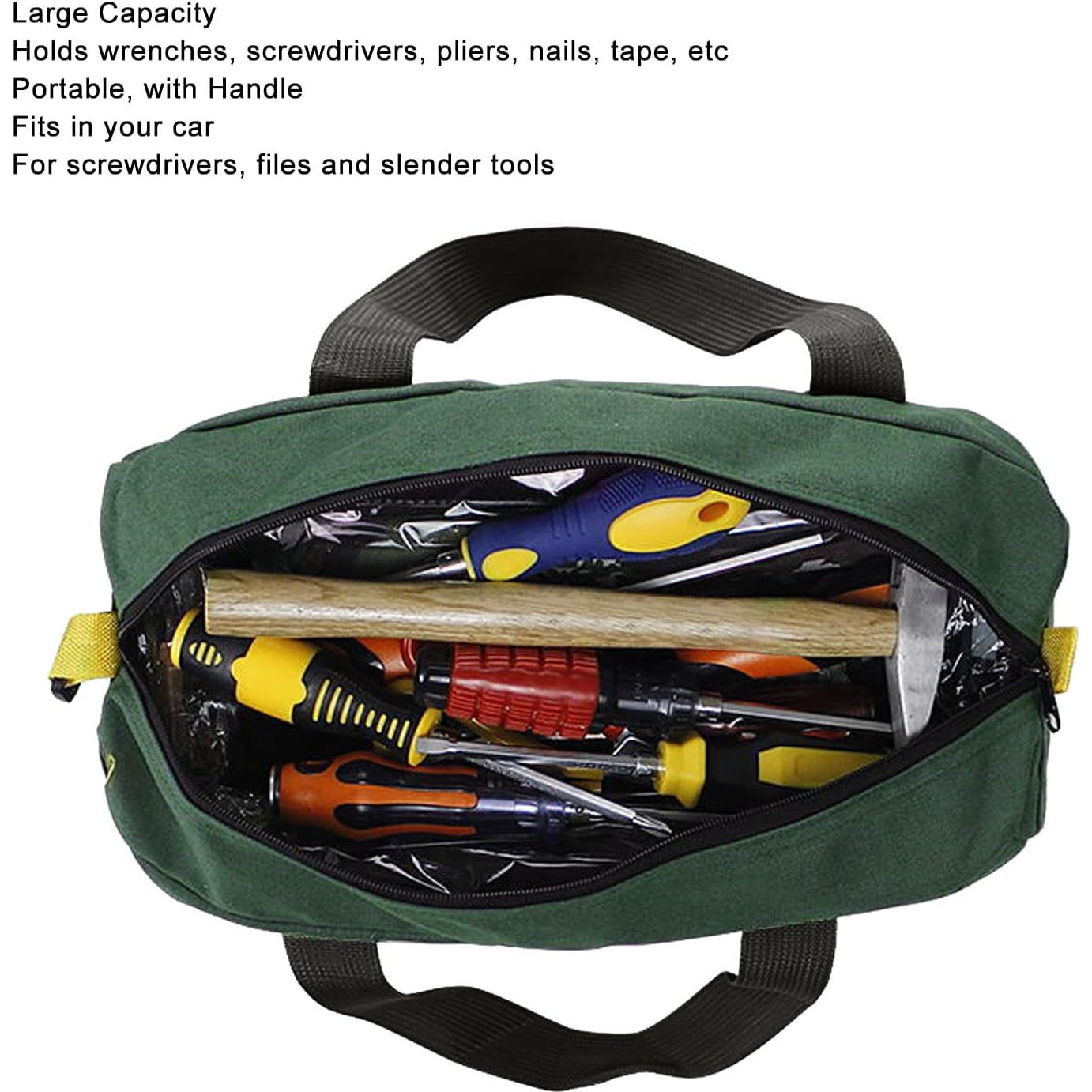 Bolsa de Herramientas Kadimendium Impermeable 45 cm Gran Capacidad
