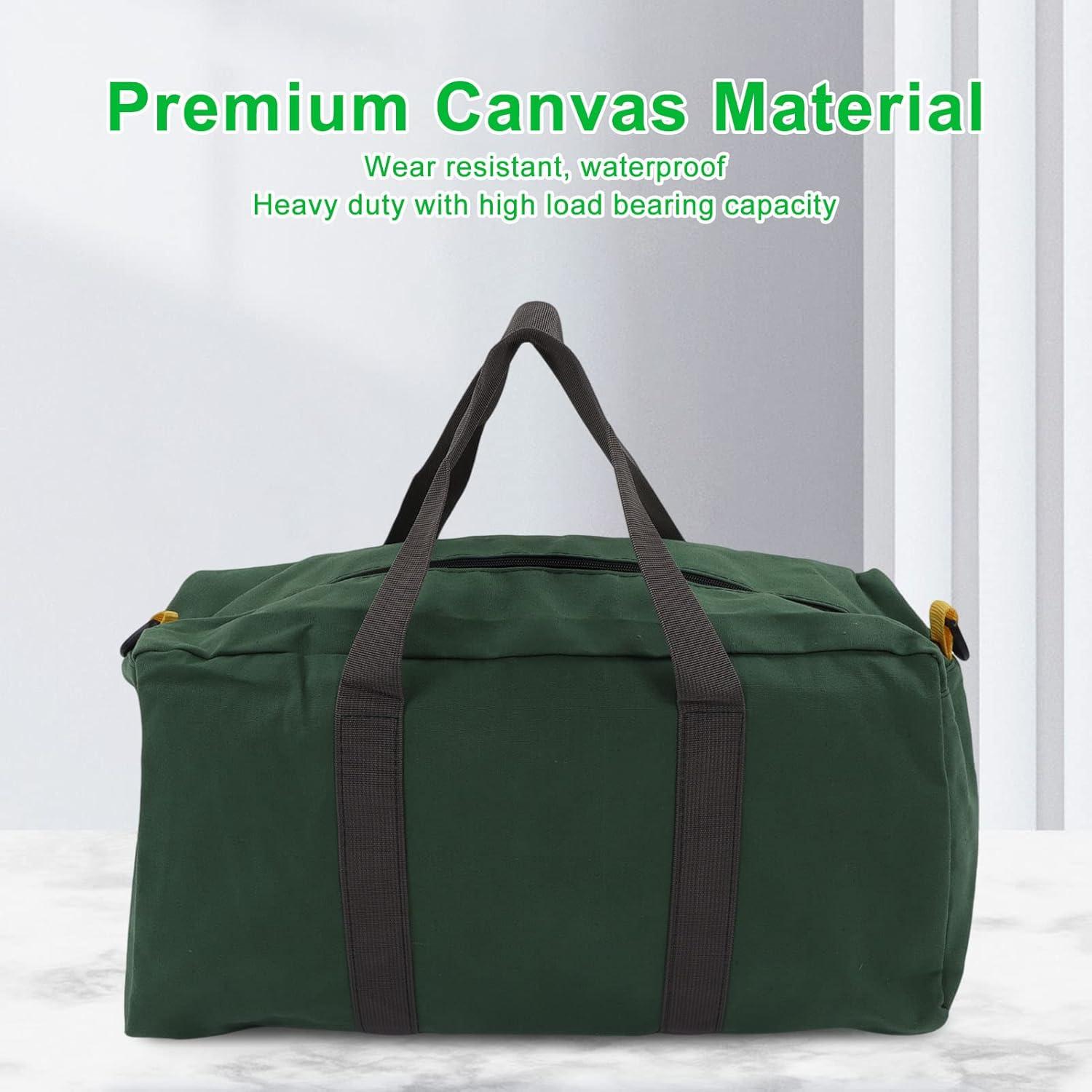 Bolsa de Herramientas Kadimendium Impermeable 45 cm Gran Capacidad