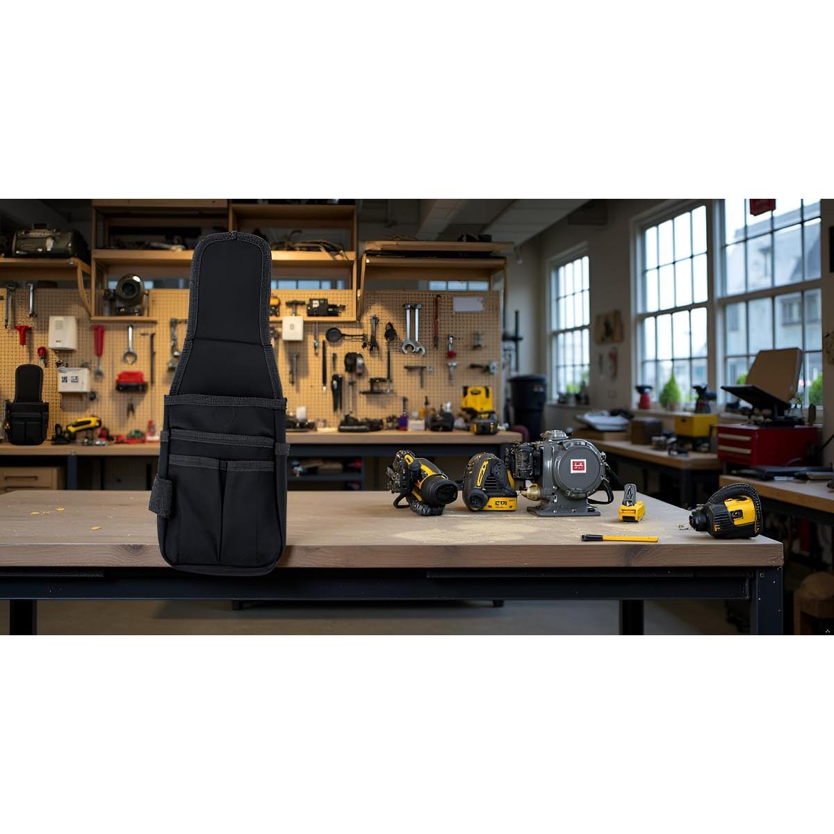 Bolsa de Cintura Pequeña Alomejor para Herramientas - 3 Bolsillos