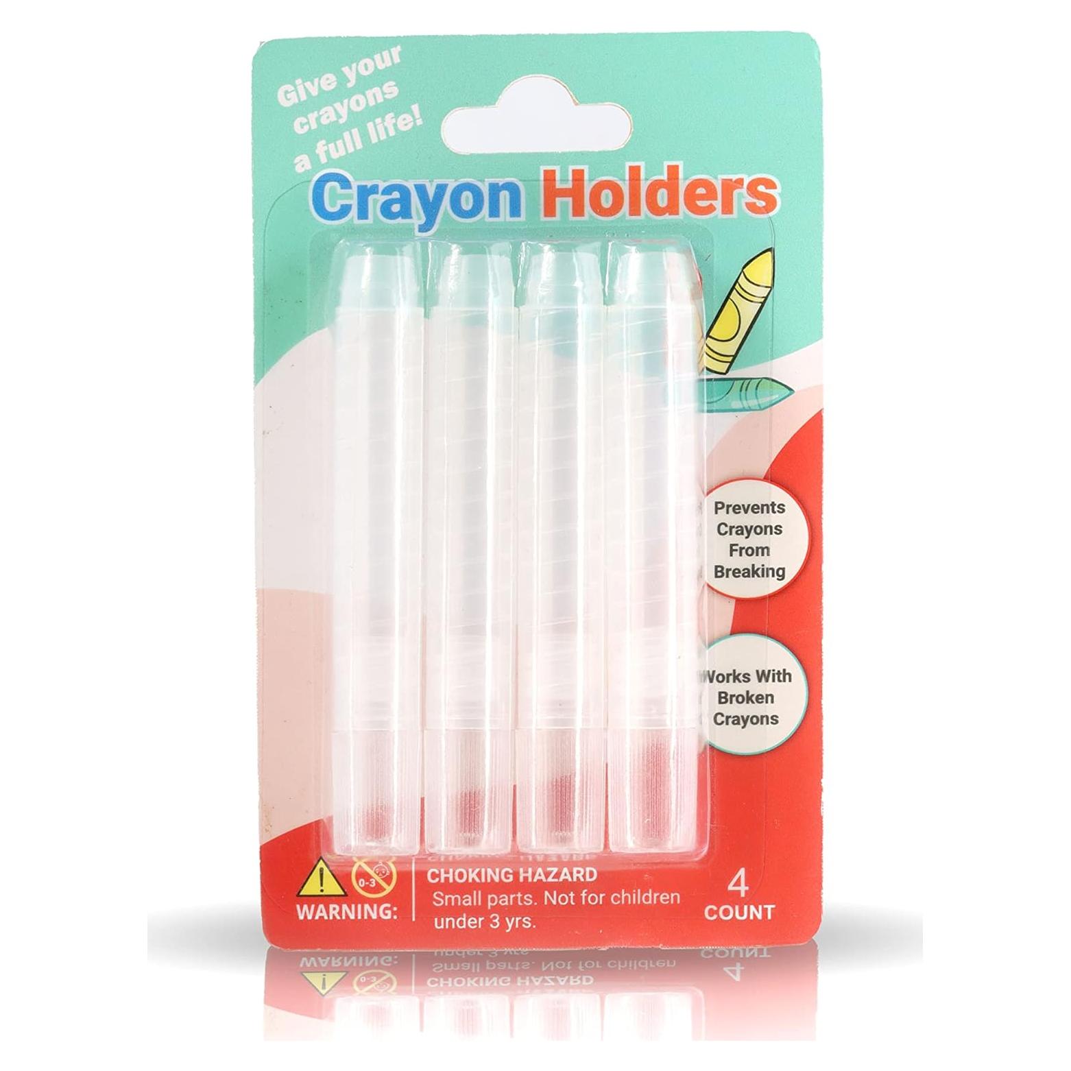 Soportes para Crayones BEROCK - Paquete de 4 Unidades
