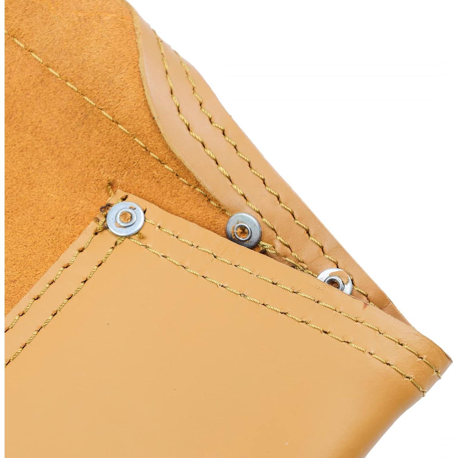 Bolsa de Herramientas de Cuero ToolTreaux 10 Bolsillos 30.48x25.4cm