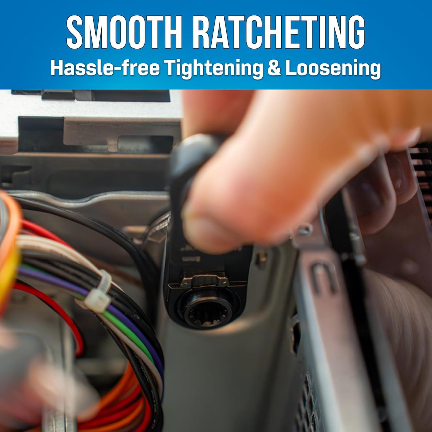 Llave de Trinquete Portátil Jonard Tools PRW-813 8-13 mm