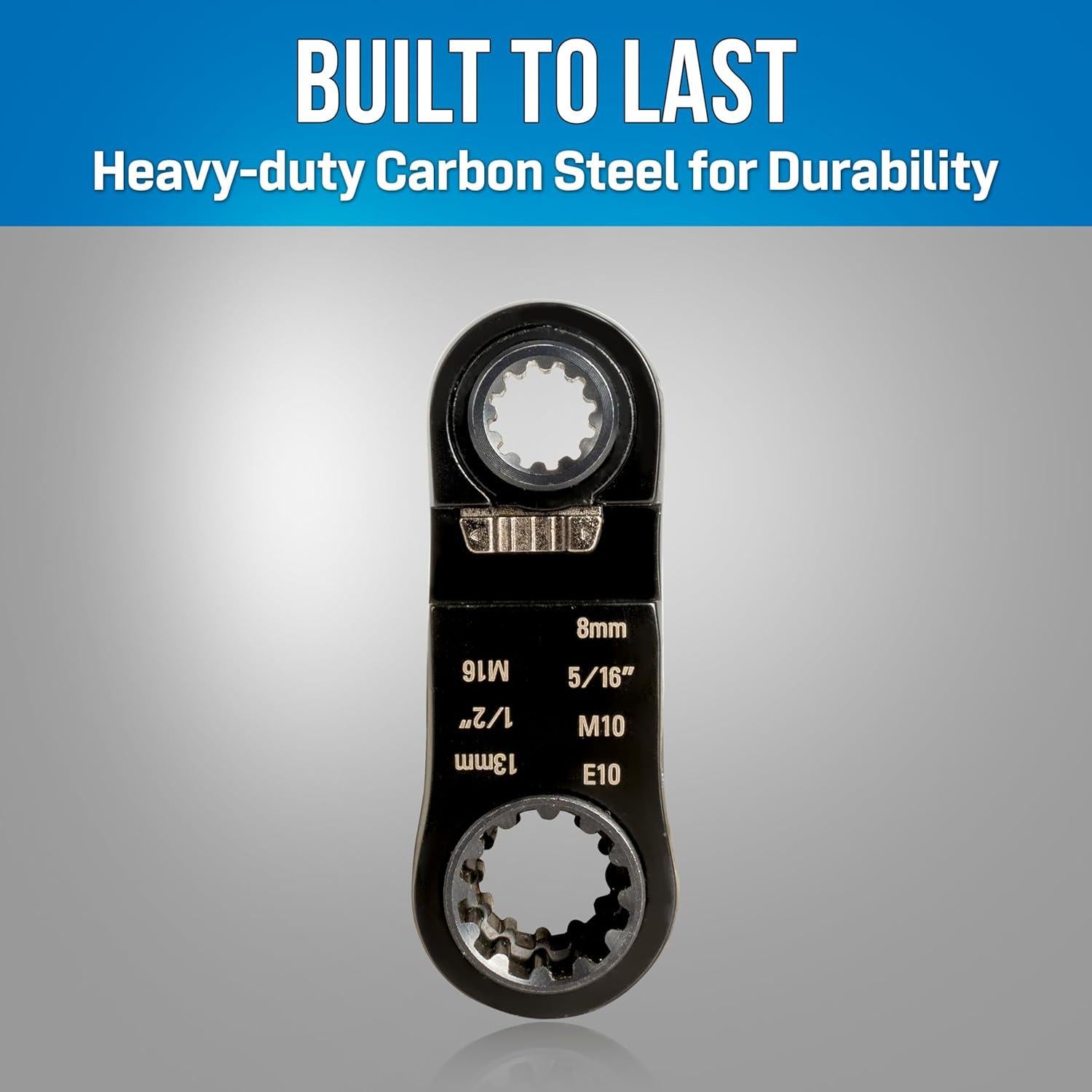 Llave de Trinquete Portátil Jonard Tools PRW-813 8-13 mm