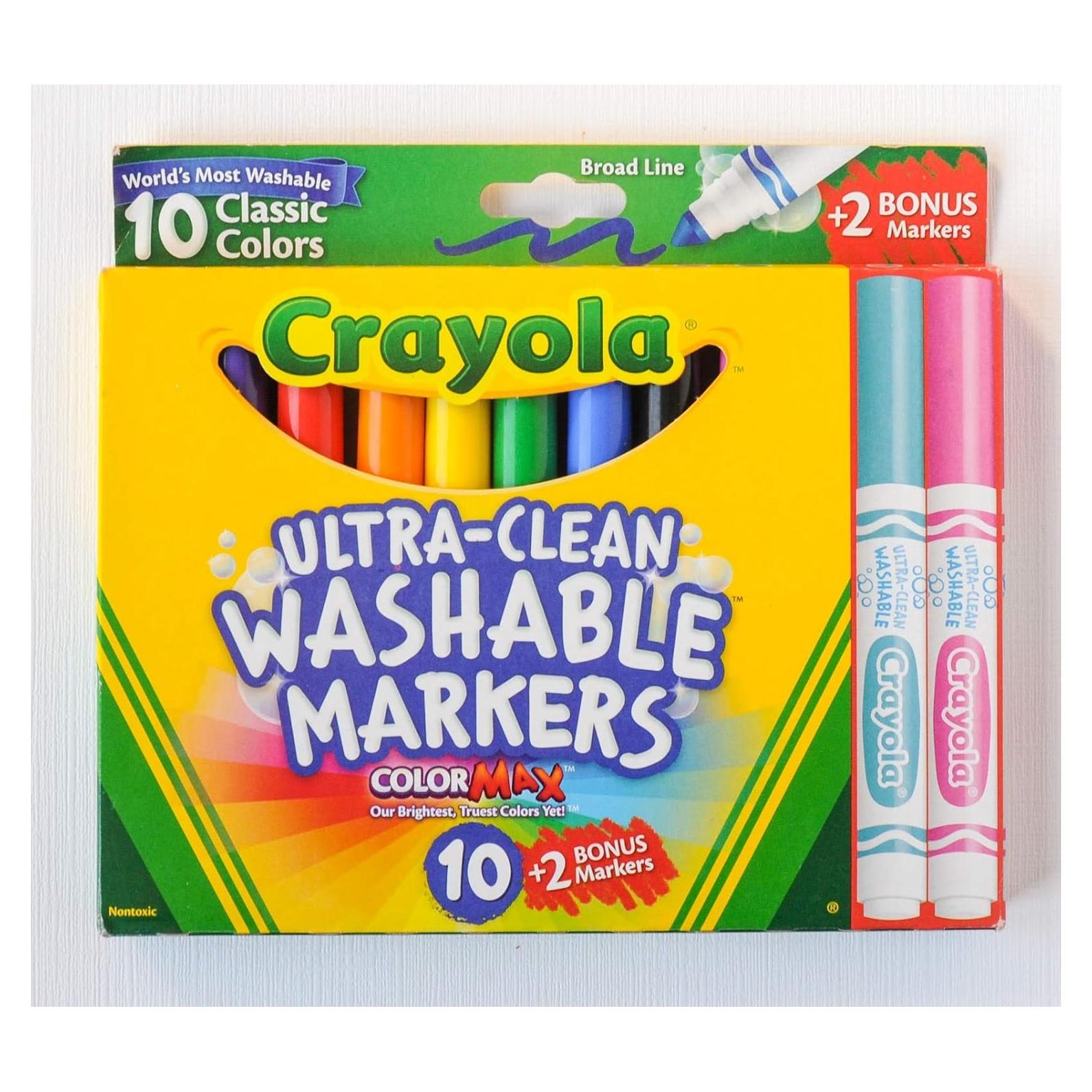 Marcadores Lavables Crayola 5 Unidades Multicolor