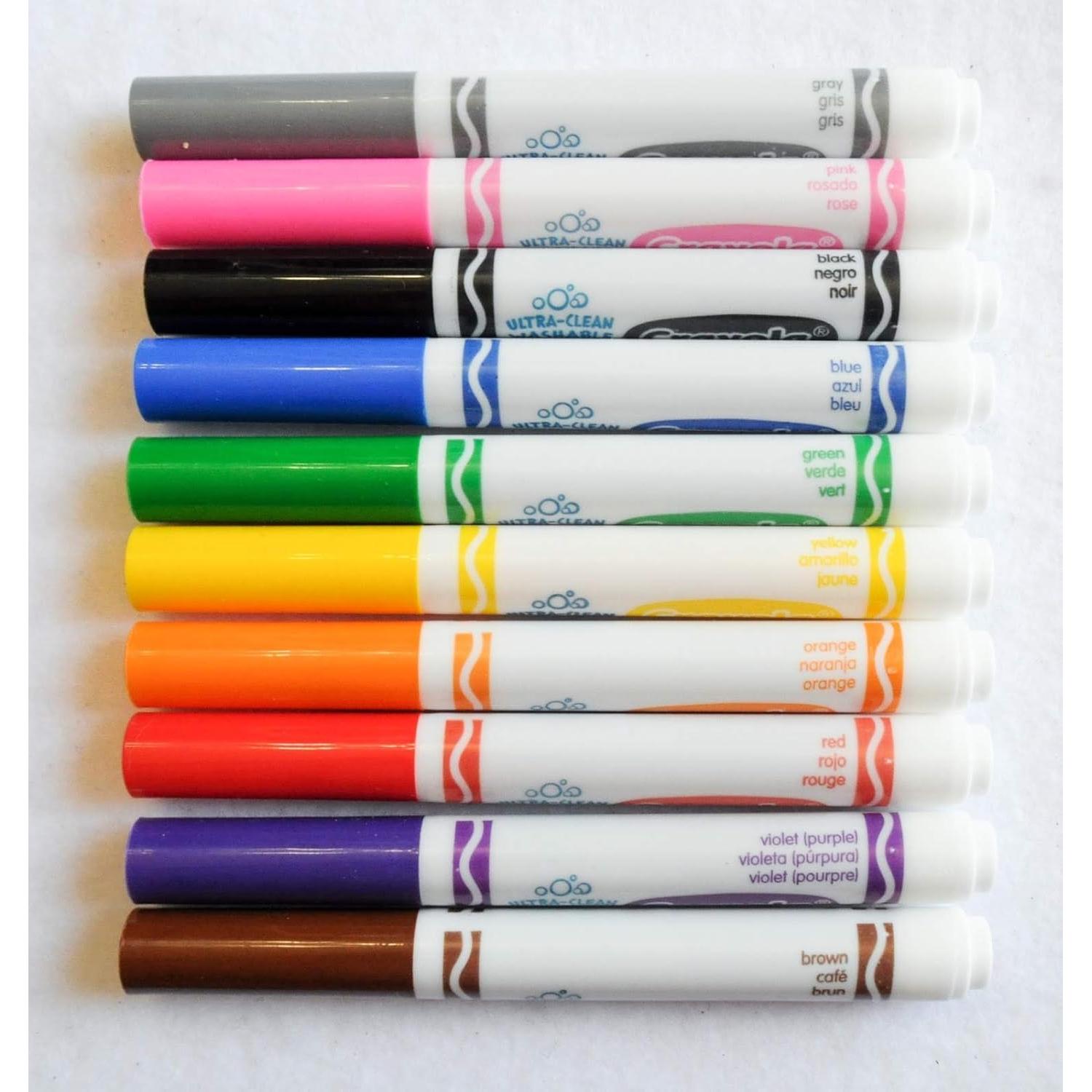 Marcadores Lavables Crayola 5 Unidades Multicolor