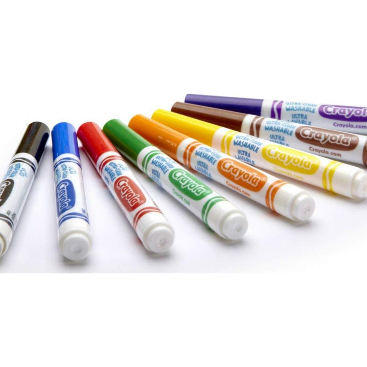 Marcadores Lavables Crayola 5 Unidades Multicolor