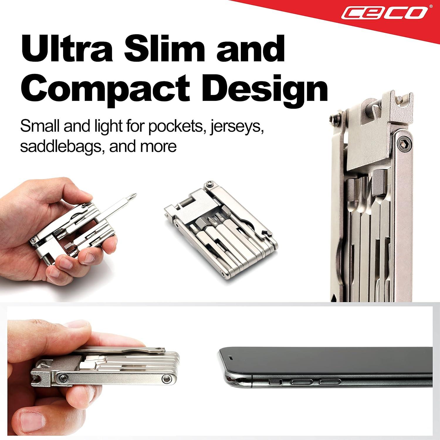 Herramienta Multiuso para Bicicleta CECO LP13 - 13 Funciones