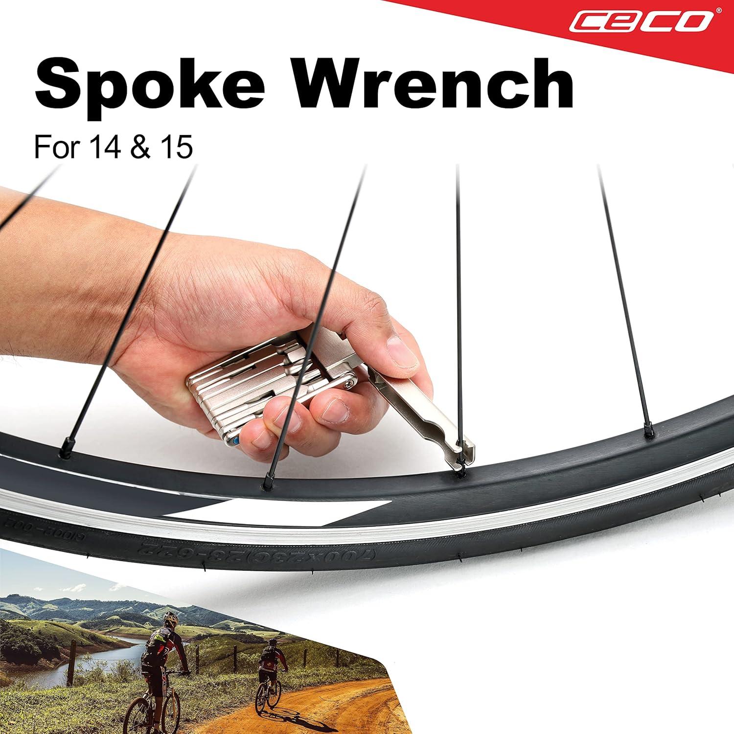 Herramienta Multiuso para Bicicleta CECO LP13 - 13 Funciones