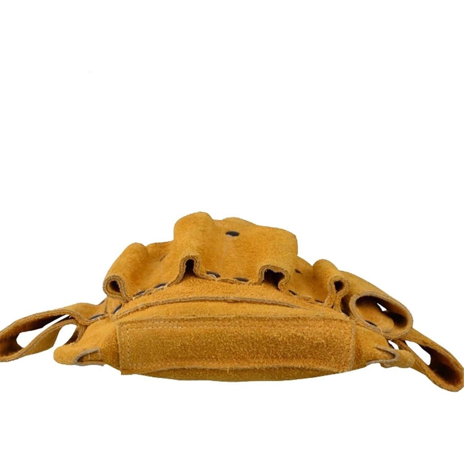 Funda de Cinturón de Herramientas SYNYEY de Ante 9 Bolsillos