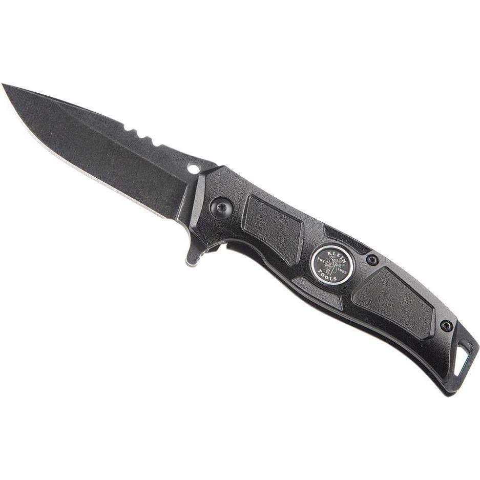 Cuchillo de bolsillo Klein Tools 44228 y llaves hexagonales 11 piezas