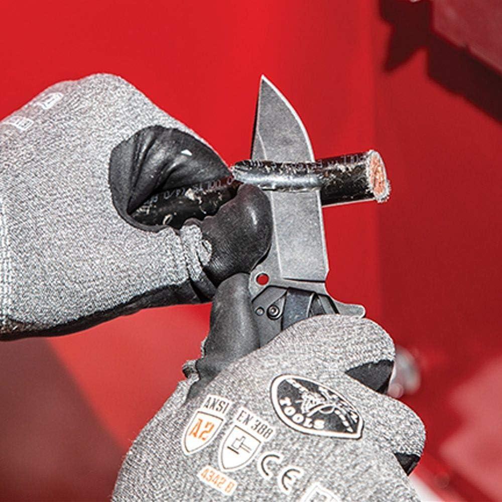 Cuchillo de bolsillo Klein Tools 44228 y llaves hexagonales 11 piezas