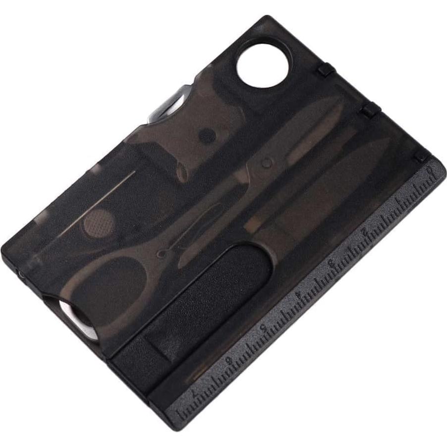 Multiherramienta Pocket 12-en-1 Xinjincang Negra Compacta