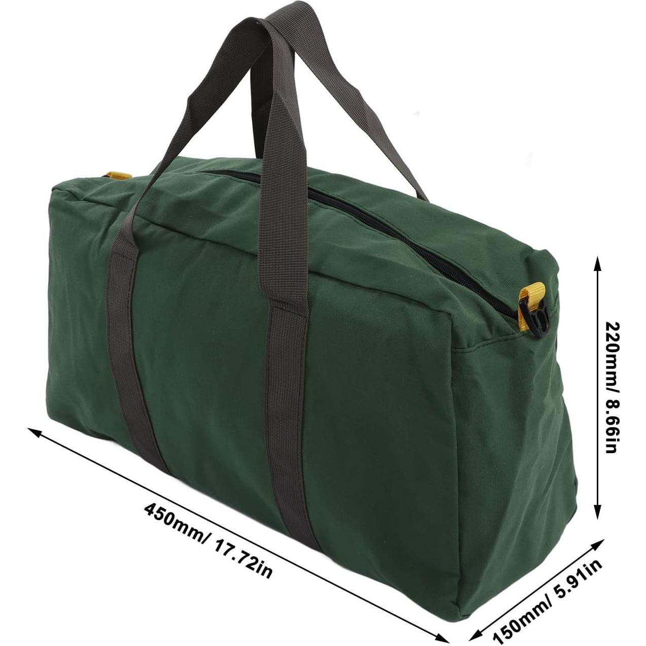 Bolsa de Herramientas de Mano Zerodis 46 cm Gran Capacidad