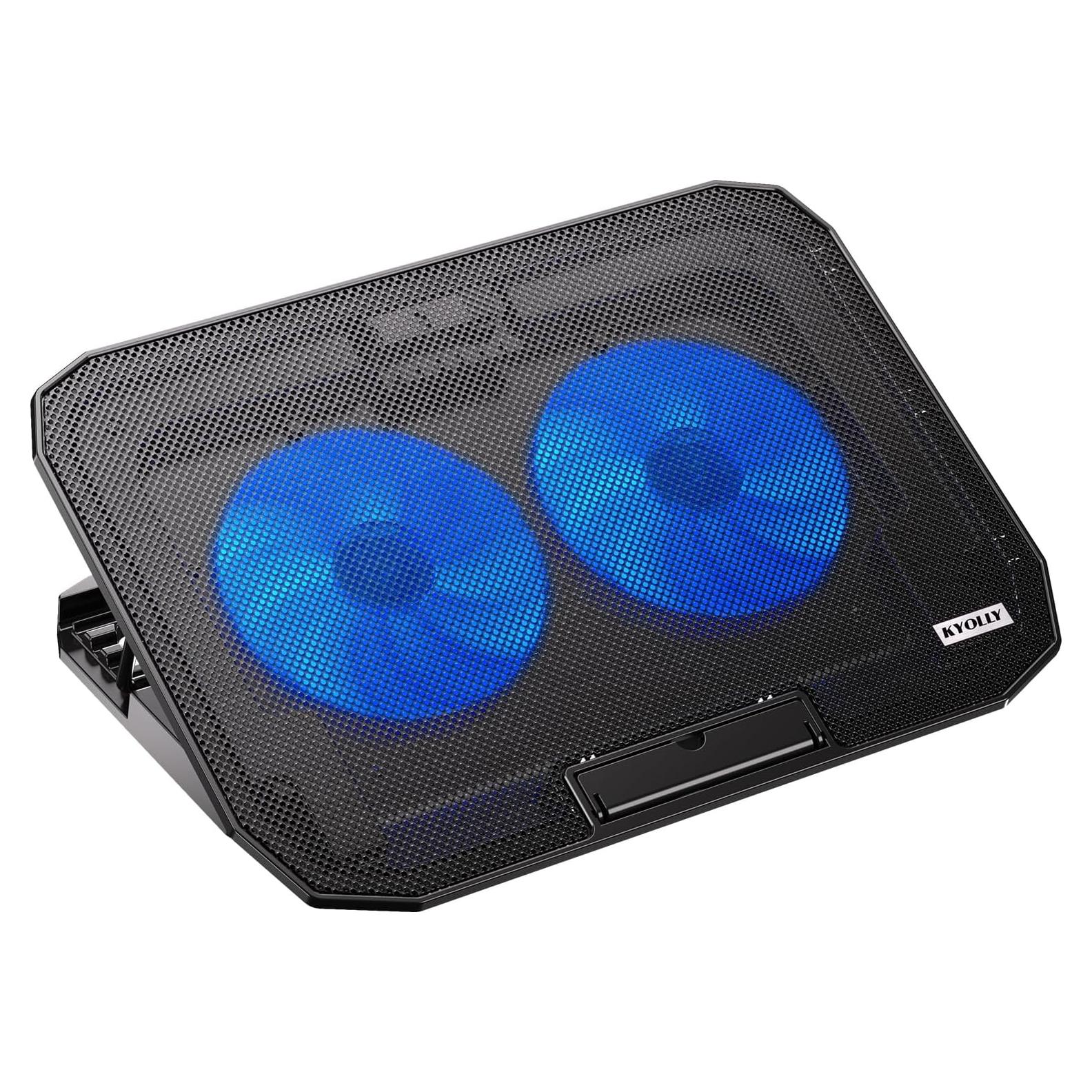 Base de Enfriamiento KYOLLY Ultra Delgado para Laptops 10-15.6"