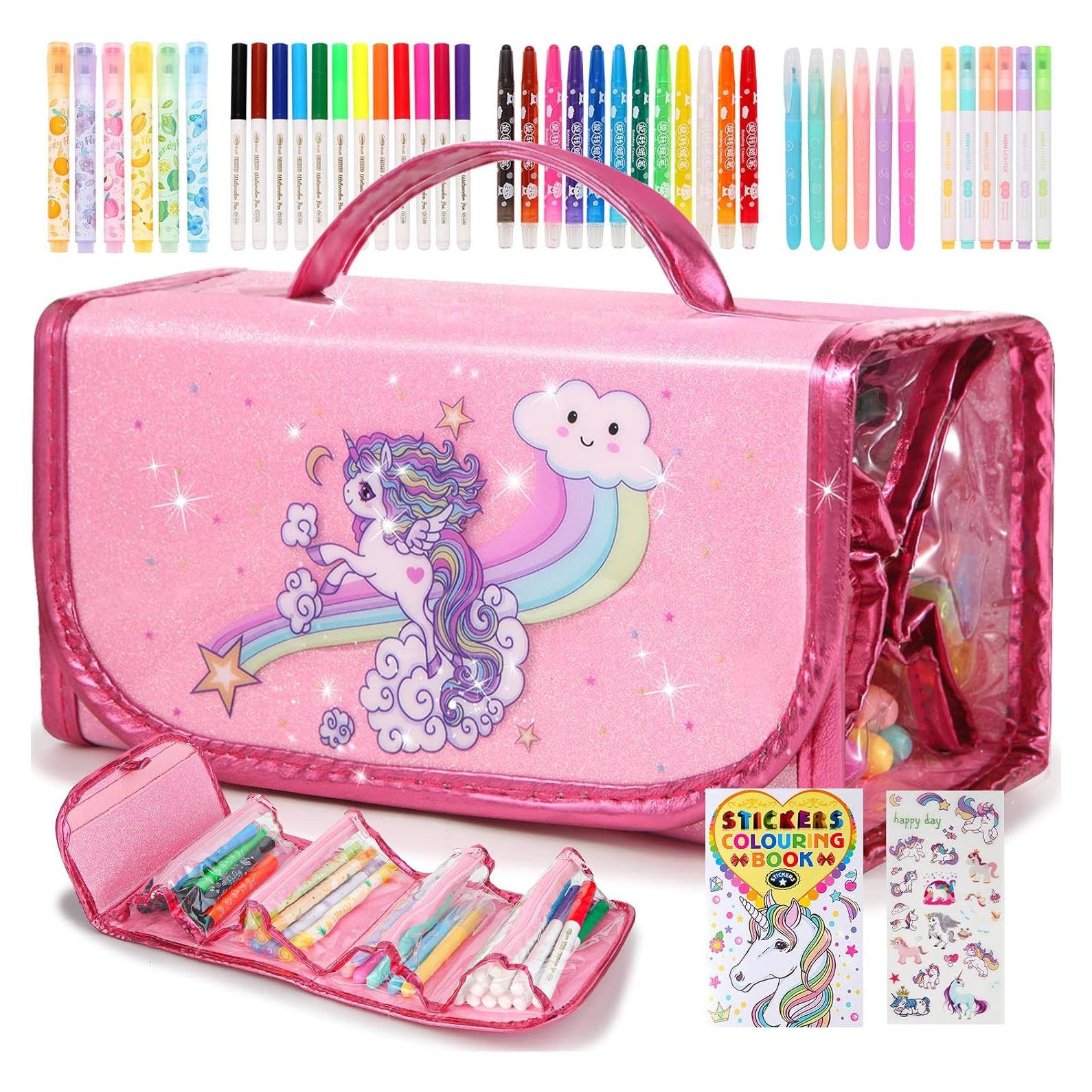 Set de 50 Marcadores Lavables CozyJoyz con Aroma a Fruta