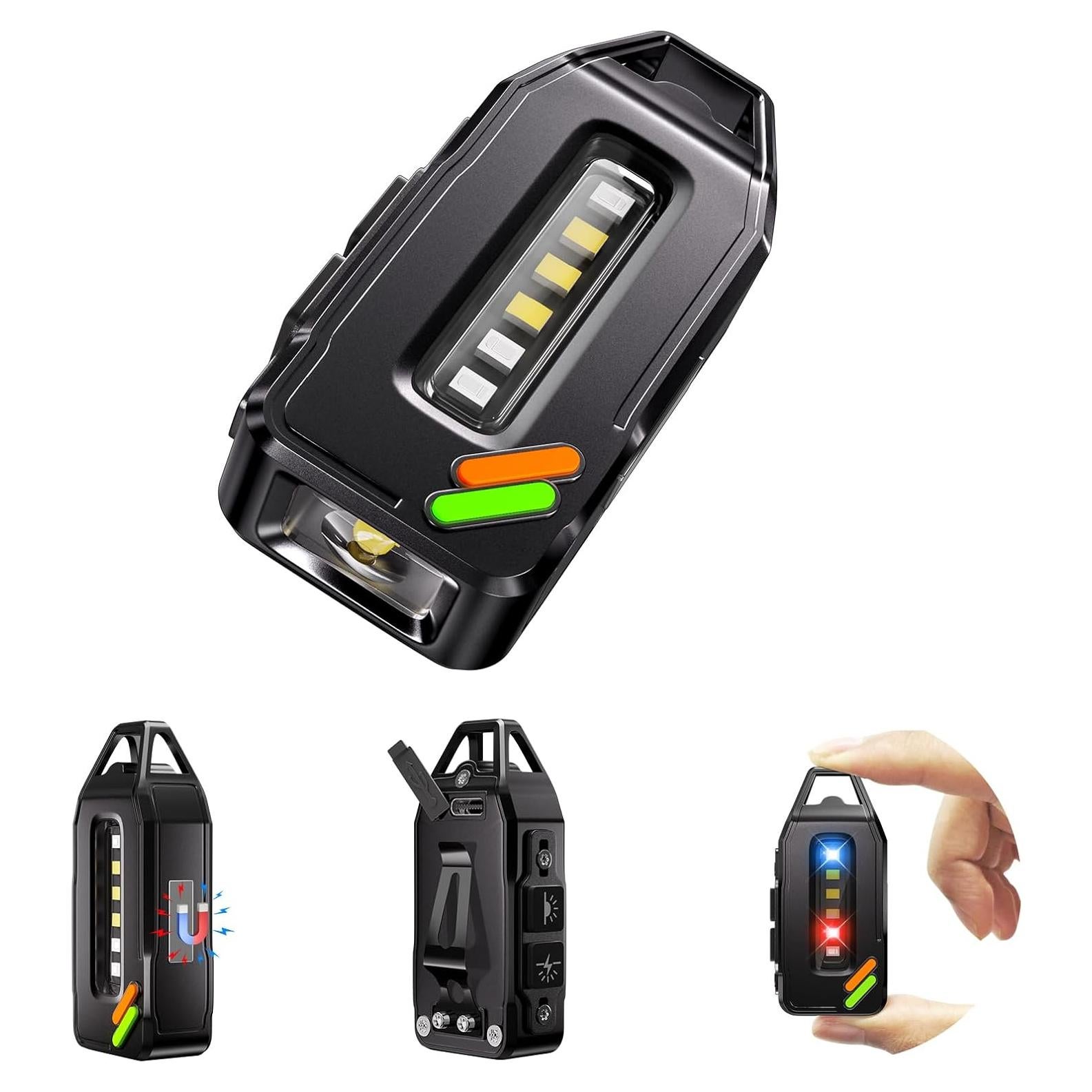 Linterna EDC Recargable Sinvimes 500 Lúmenes IPX7 Mini