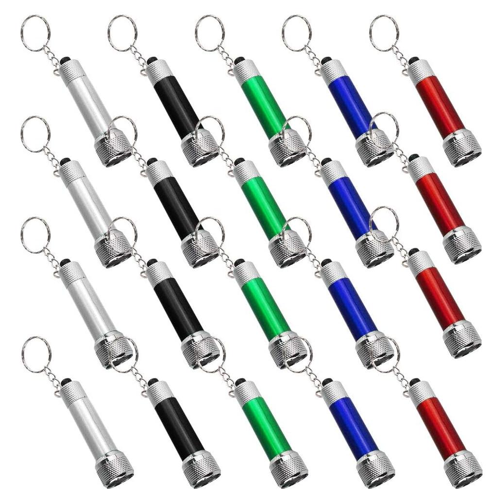 20 Mini Linternas LED Bantoye 6.8 cm para Camping y Fiesta